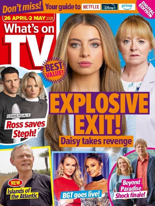 Title details for What's on TV by Future Publishing Ltd - Available